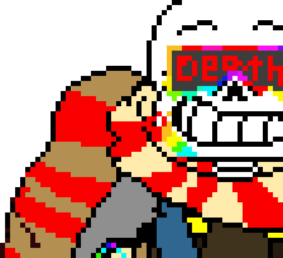 [86ff52] WHO MADE ME SAY YOU DESERVED IT - Fresh!Ink sans