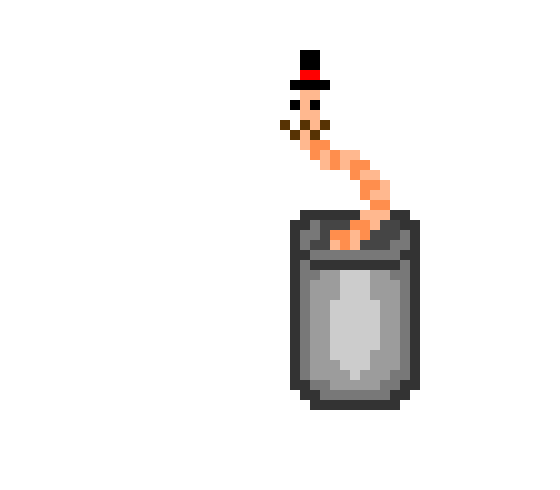 [10b9ab] Mr. Snazzy Worm 2