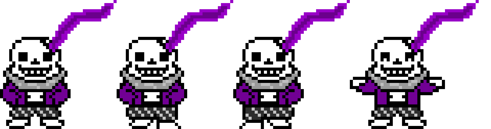 [9664c4] Void Sans Sprite Sheet #1