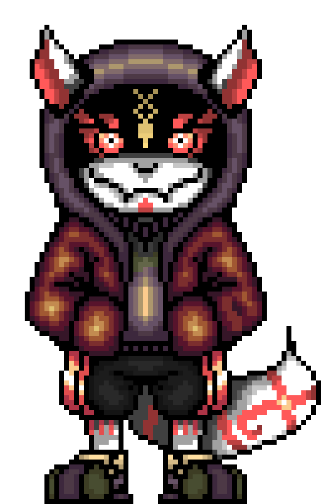 [390dcd] yoooo the "og" furry stellar sprite, even tho it was obvously recolored off of a sans