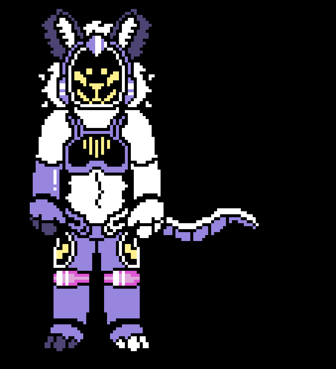 [77b851] Wow, time to transition to my other sprite | -Grim