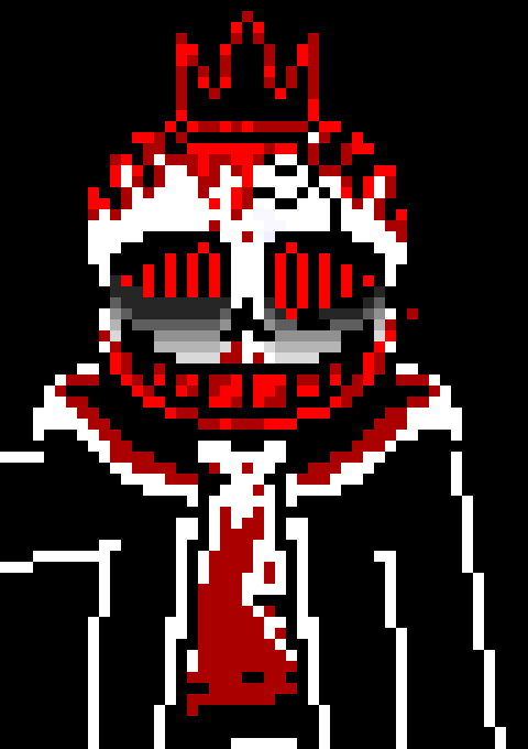 [2fbf6b] *he walks over and then digs his hand into your skull, and holds you up by your skull* You look scared... why?