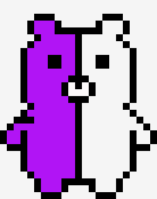 [e8131a] danganronpa pixel sprite base