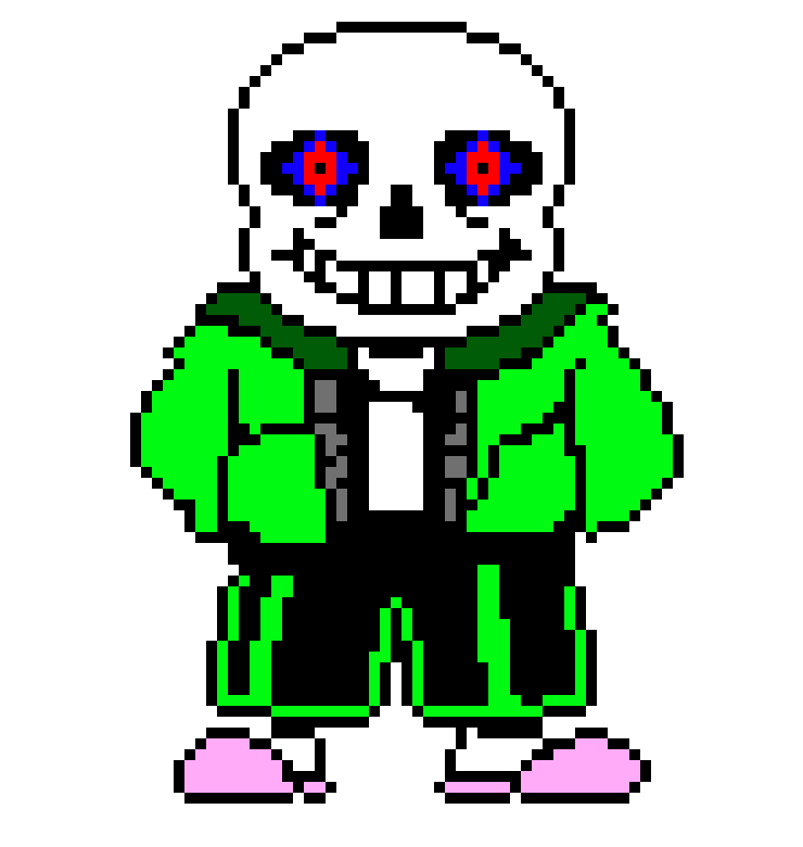 [62dbb2] Sans Sprite