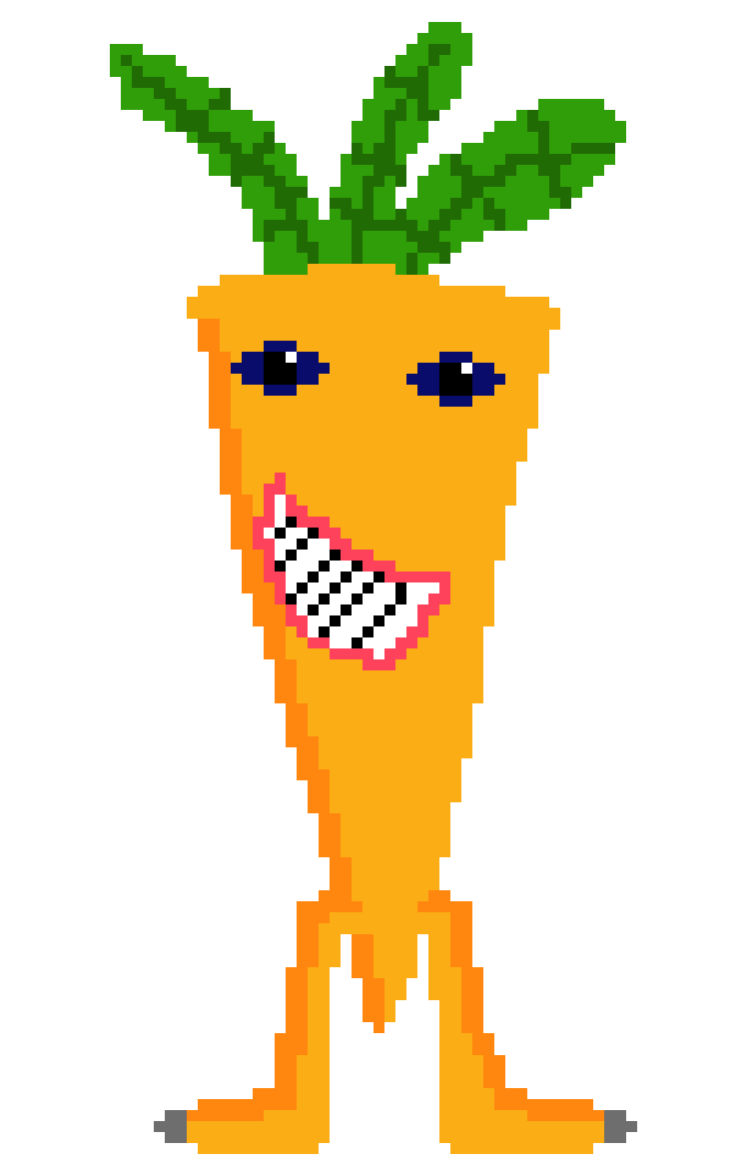[9664c4] CARROT MAN