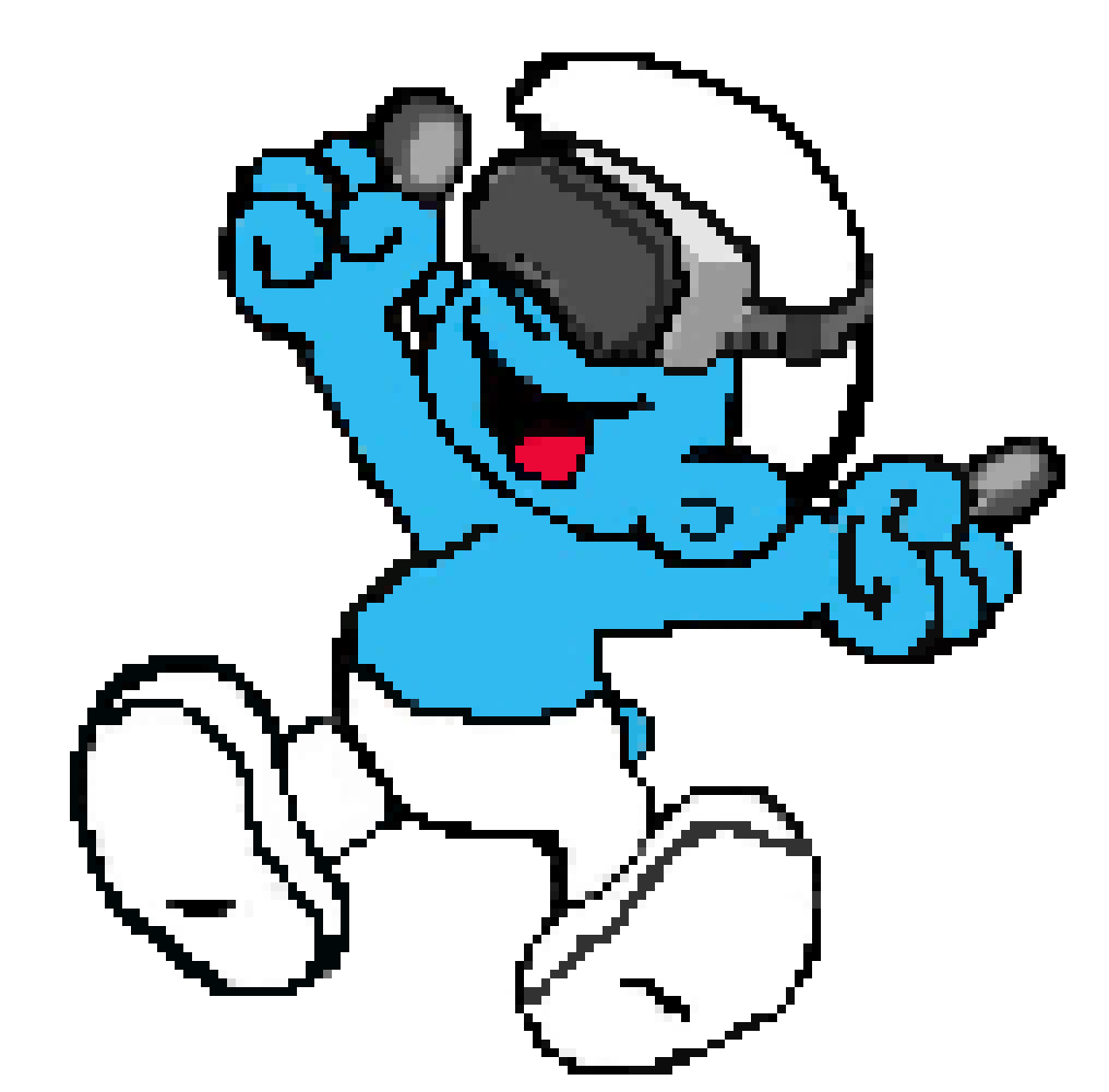 [4942c2] Smurfy VR (pixel art)