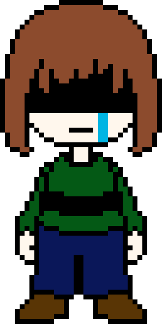 [725300] Underfell Chara and Frisk