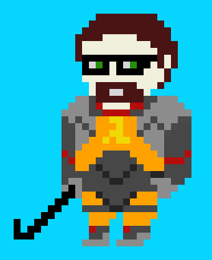 [c3fed4] Gordon Freeman Chibi