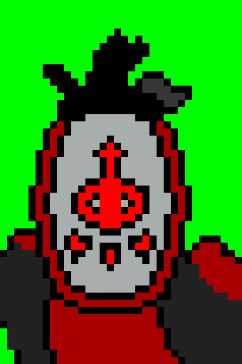 [9d4886] Please at least capitalize and spell correctly somewhat. You clearly are putting effort into getting everything wrong. Well, except for the sprite. That is a masterpiece.