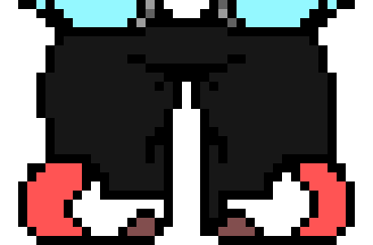 [293042] Time to do what everybody does to show they are walking to something 59% of the time