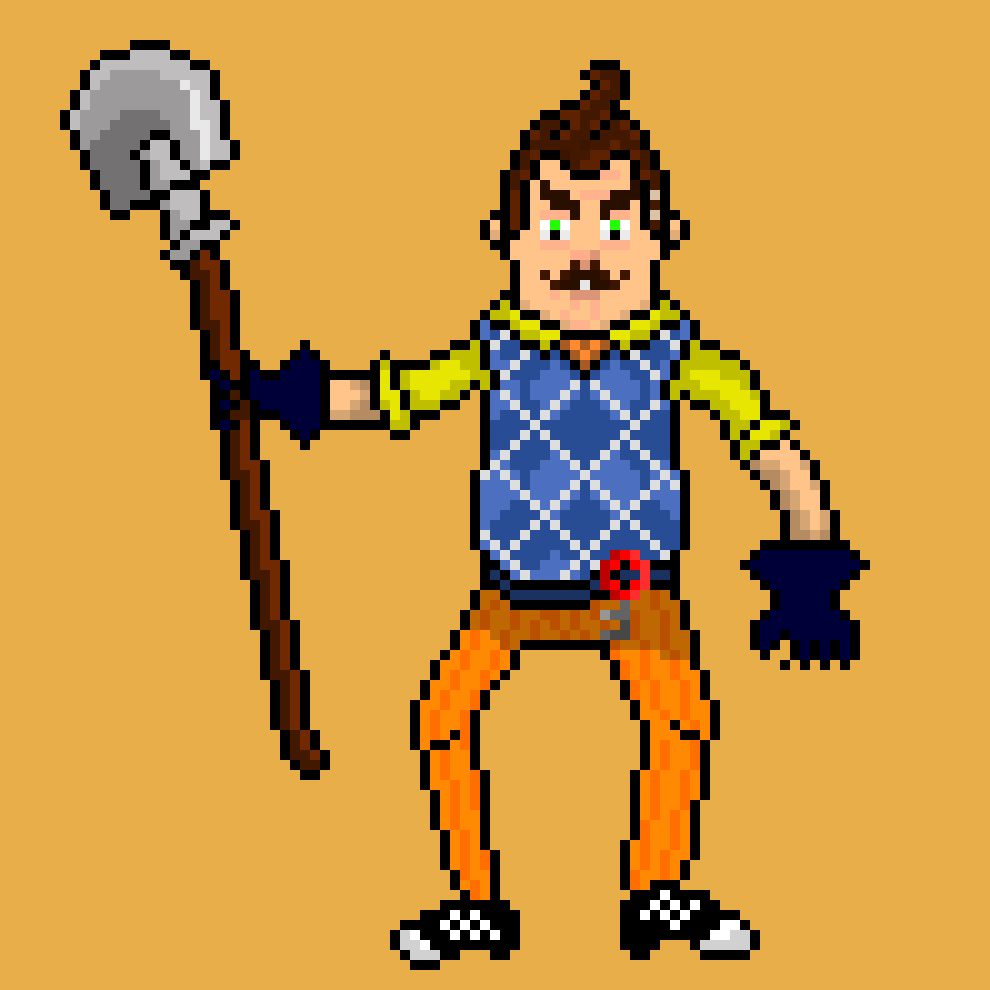 [9c149c] Hello Neighbor (Neighbortale)