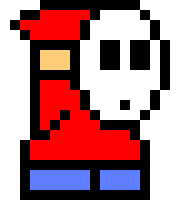 [9664c4] shy guy