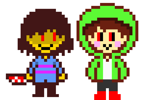 [95be89] All you petty murderers are all the fucking same at this point... Really what you are Frisk, is a god damn whore for murder, and really that knife is fucking stupid... You all use the same damn thing at this, point pick it up and use something else for once you bitch