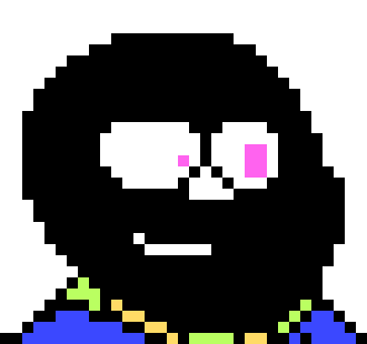 [9664c4] *looks for Ink! Danger and sees him, and walks over to him* hey......