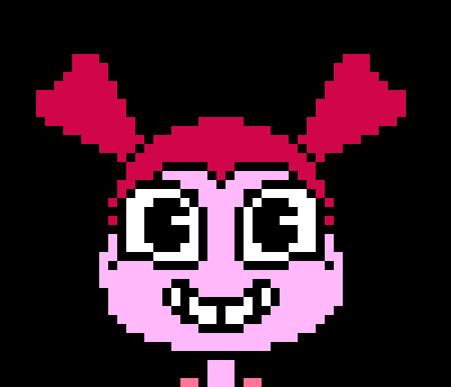 [baf04b] _-Something drops down infront of the Charas and Frisk