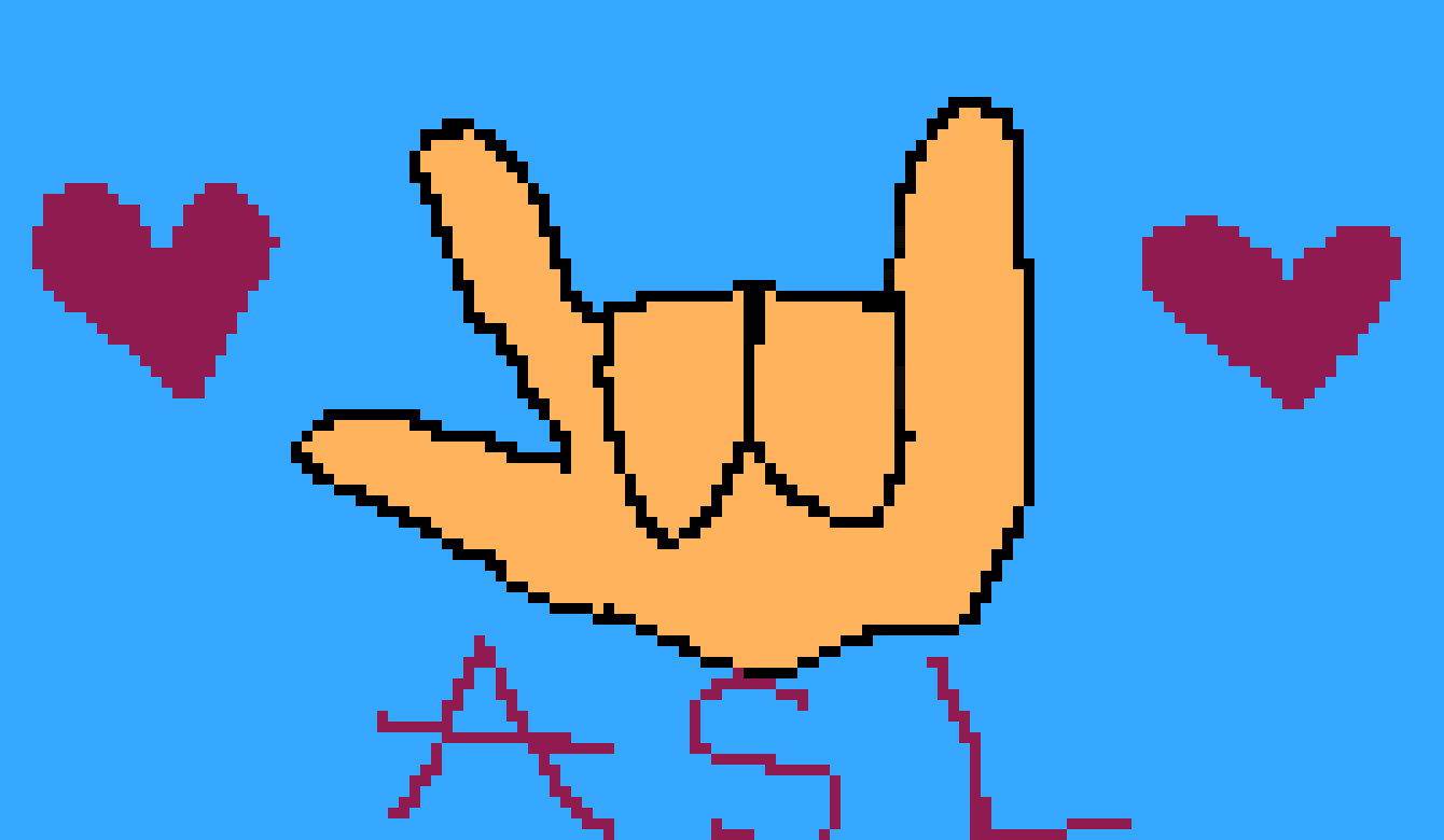 [9664c4] ASL American Sign Language