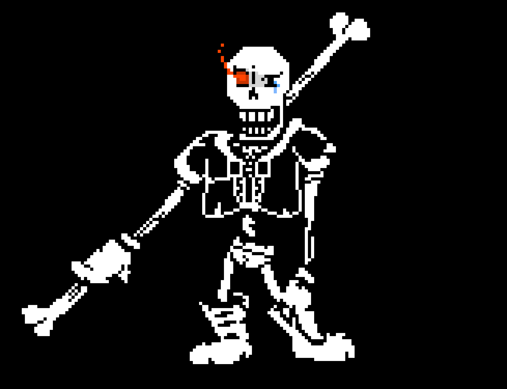 [9b6e9d] Expert Mode Papyrus Phase 1[Disbelief]