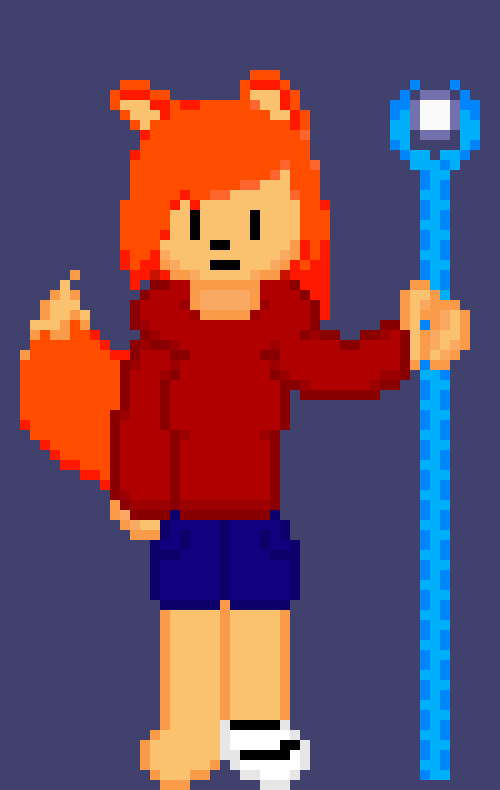 [2ad846] ... *Looks around for something old* ... -Foxlya