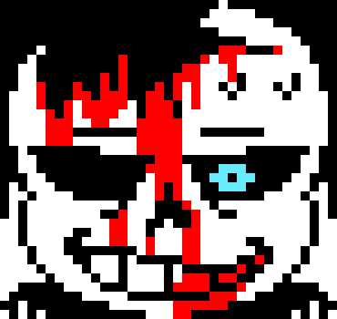 [7ce906] Wasn't expecting back-up, but alright sure. *(He'd get closer to connor.) -Demented Sans