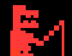 [05b0c1] -He is fishing in the center of everything. There is now a bright red pond there-