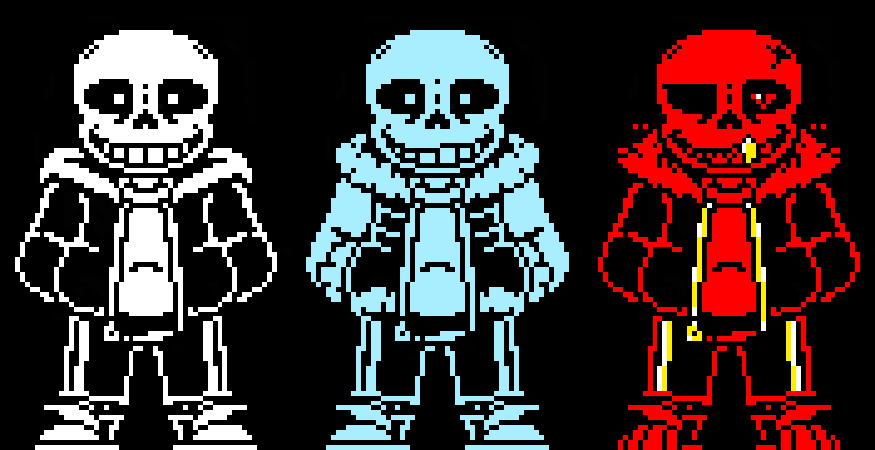 [ee8738] Slacker time trio (Remake)