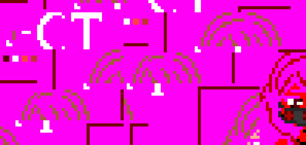 [dd43a2] Can't you tell?