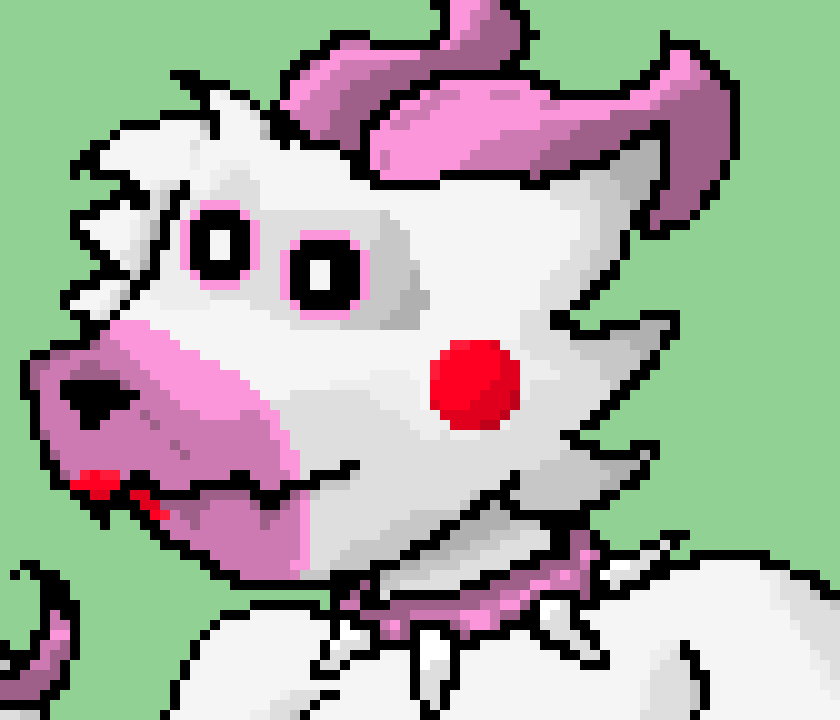 [05b0c1] *It looks around, it's head making whirring sounds.*