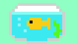 [9664c4] fishy fishy fish bowl