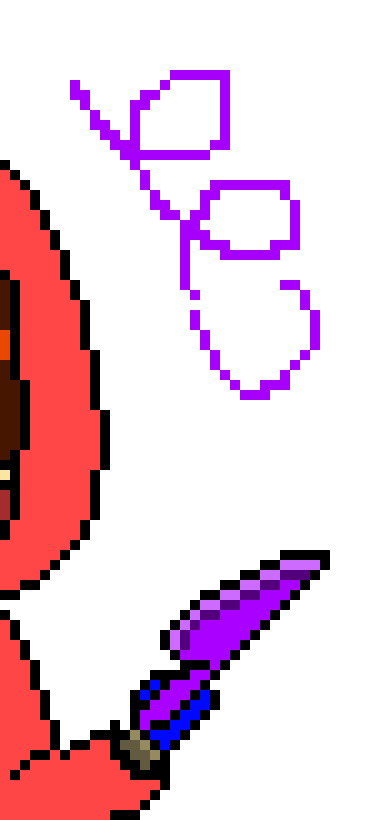 [5b2f3e] *throws knife up to the ceiling* 