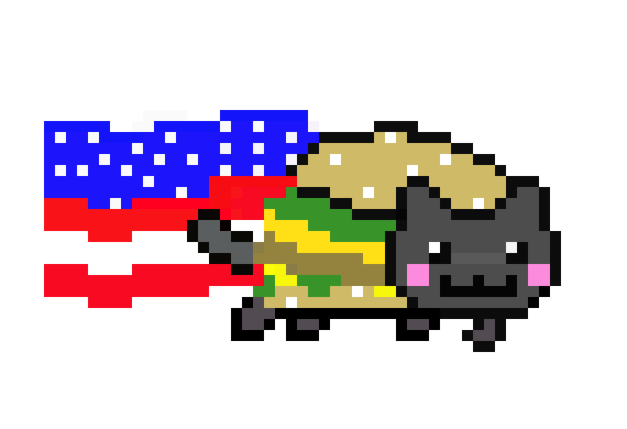 [9664c4] nyan cat