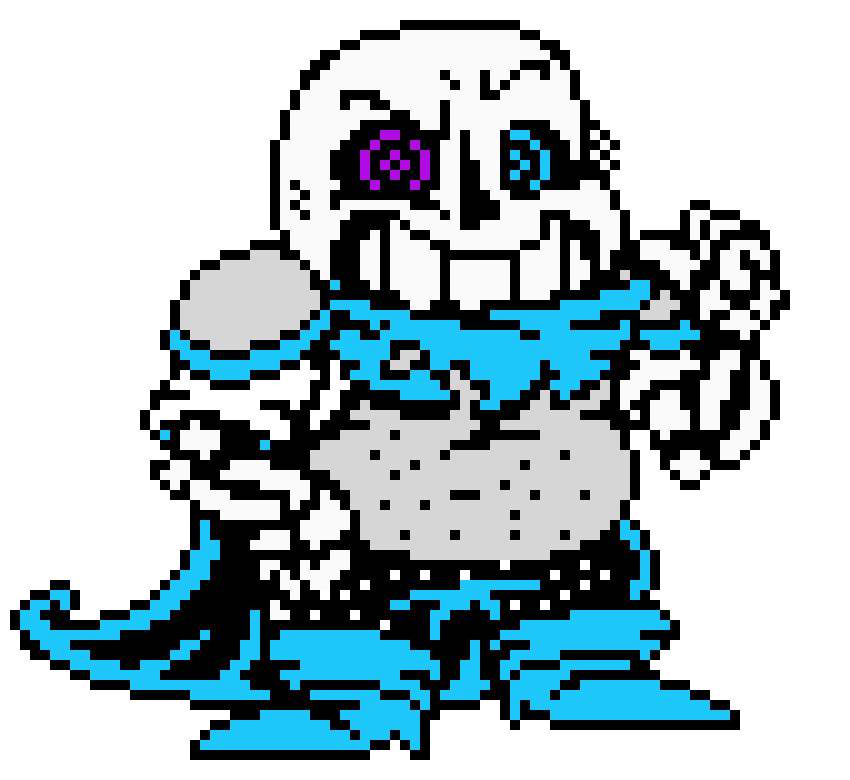 [8d0321] Swapdust: Armaggeddon Sans Sprite