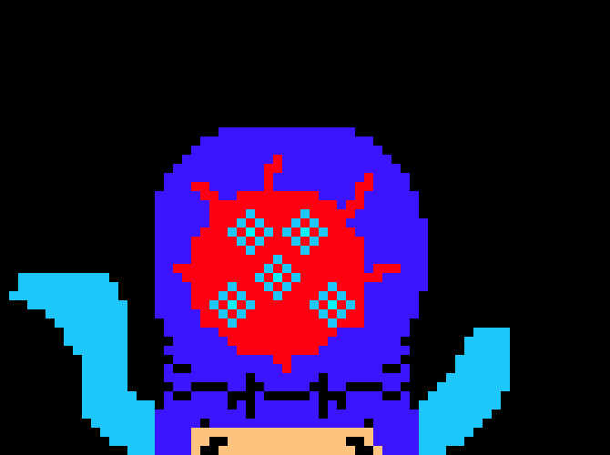 [d082ec] i am glowing with power