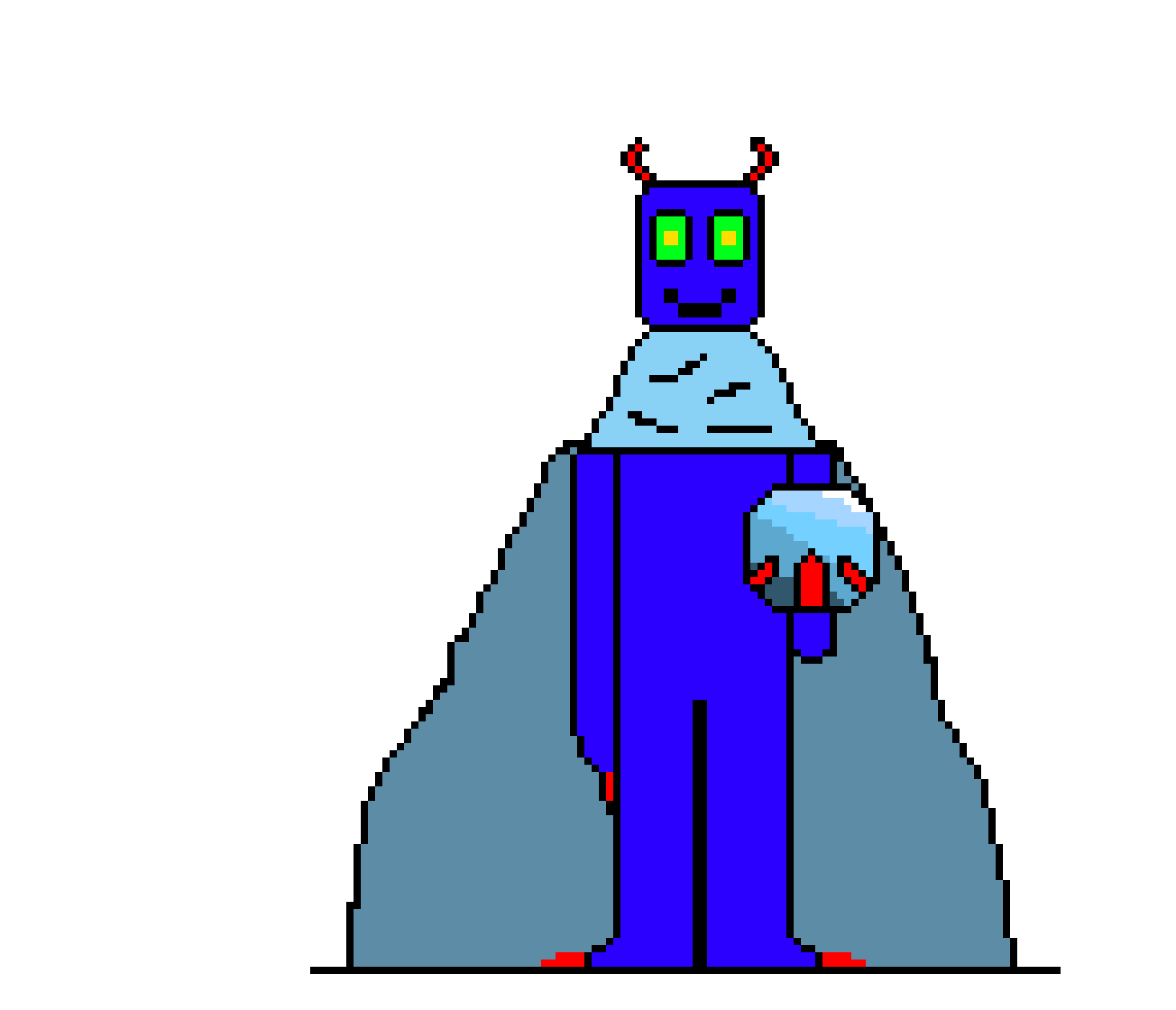 [e83129] DESC ADDED-Therthrerin The Crystal Ball Keeper (Deadtale)