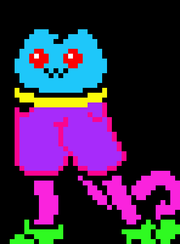 [7456f1] Rainbow pantcat - SSSSPPPPEEEEECCCCCCKKKKKTRELA
