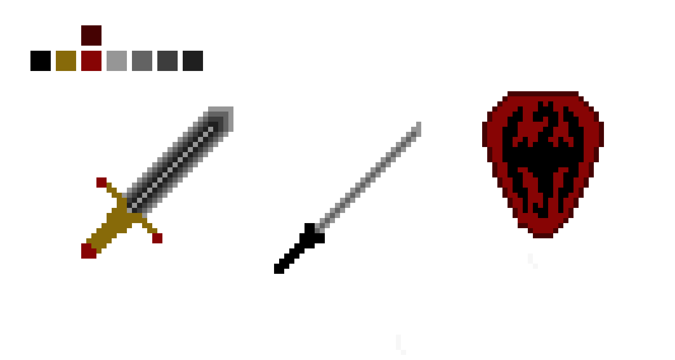 [9664c4] Pixel Art 1
