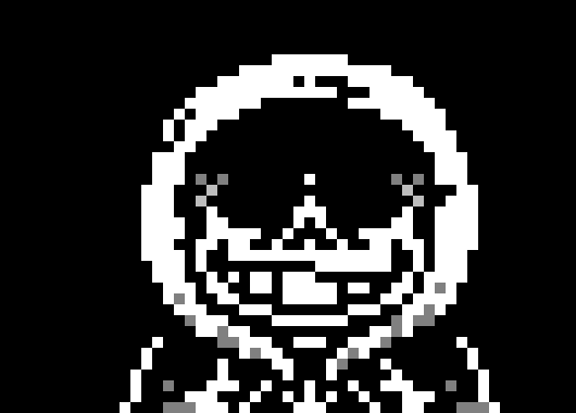 [a7eaa4] Sans: looks good jade, but i notice some things about it, first, he's doing an ok hand, and his hands are majorly oversized, and hisarms are a bit toolong, but overall it looks amazing! keep up the good work.