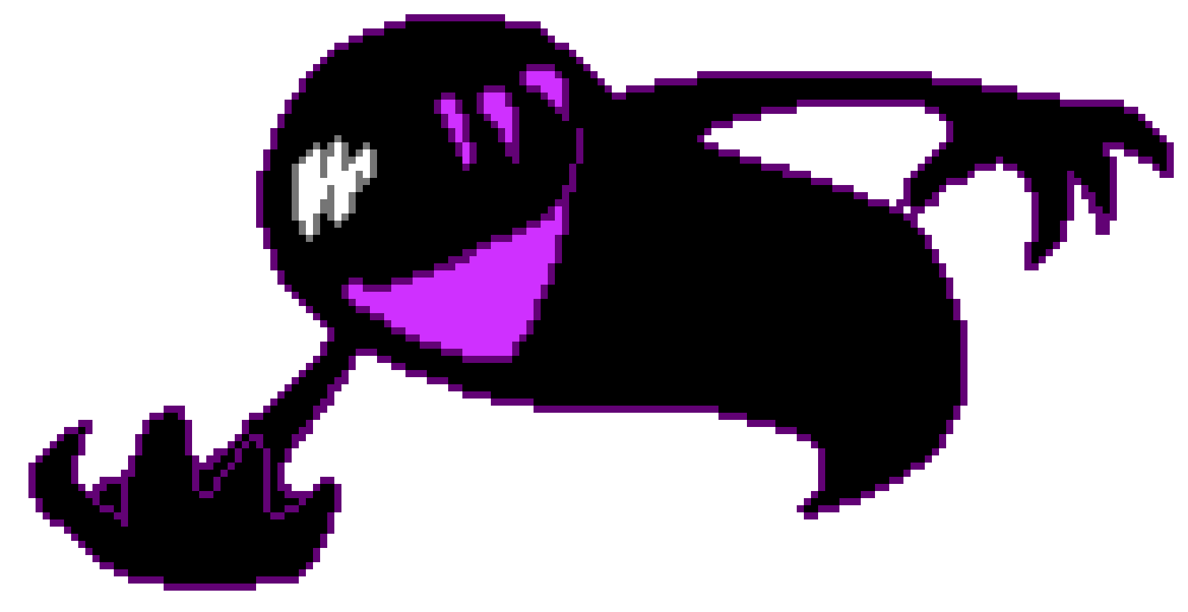 [d1bacf] Infected sans BLACK BEING MODE