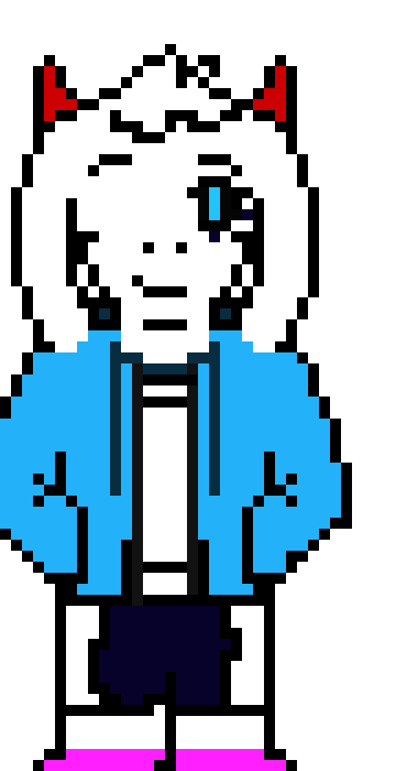 [904ba9] Ho hey axle I gave my dmeaom eye away to red sans so now I have one eye