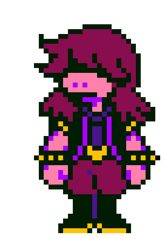 [4076f0] where the hell am I... -susie (darkworld outfit) (Cleetus