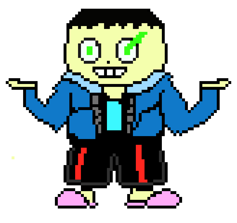 [40585c] human tale tristan shrug eye glow