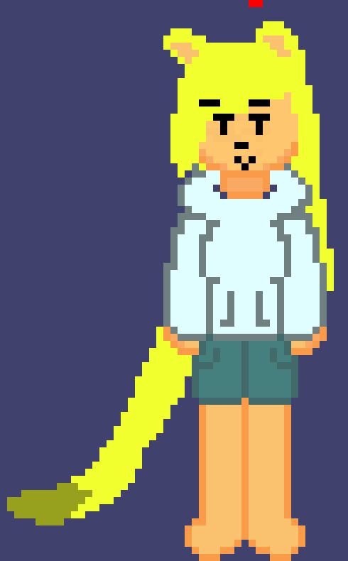 [d8d976] *Behind Adam* Hello -Skyler