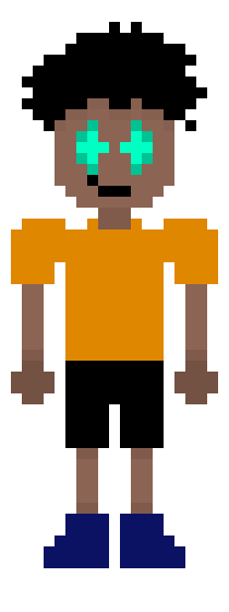 [25d002] *He leads Tim to a pile of scrap* Behold!