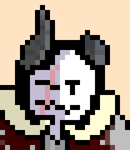 [18f49e] (stares at the fire) . . . 