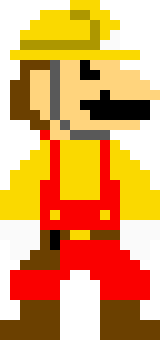 [797081] Super Mario Bros. Builder Mario