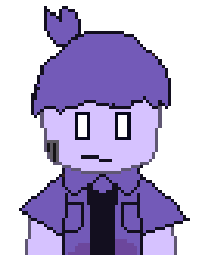 [b9de0d] -foxy starts trying to run to him but he cuts foxys head off the set his soul free- - micheal afton.