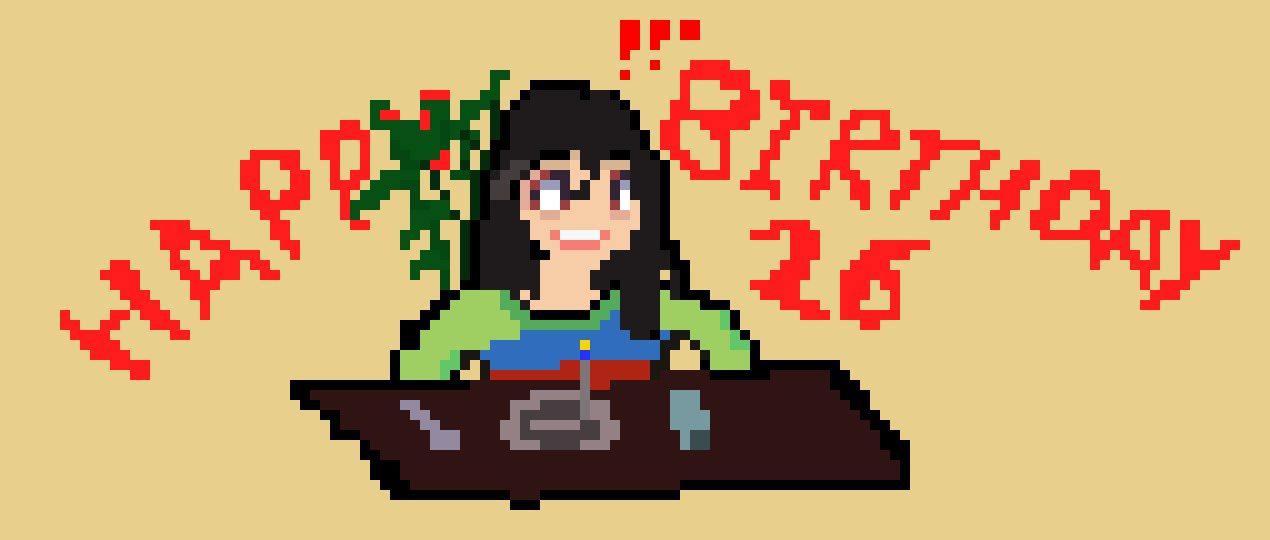 [3d4426] Haley's Happy Birthday 