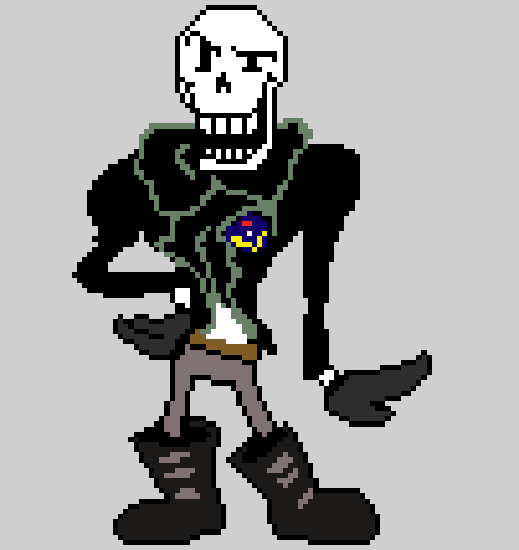 [9664c4] Undertale Papyrus sprite