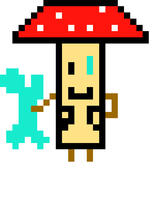 [b93a17] I found a bone in the ground -Undersprite2