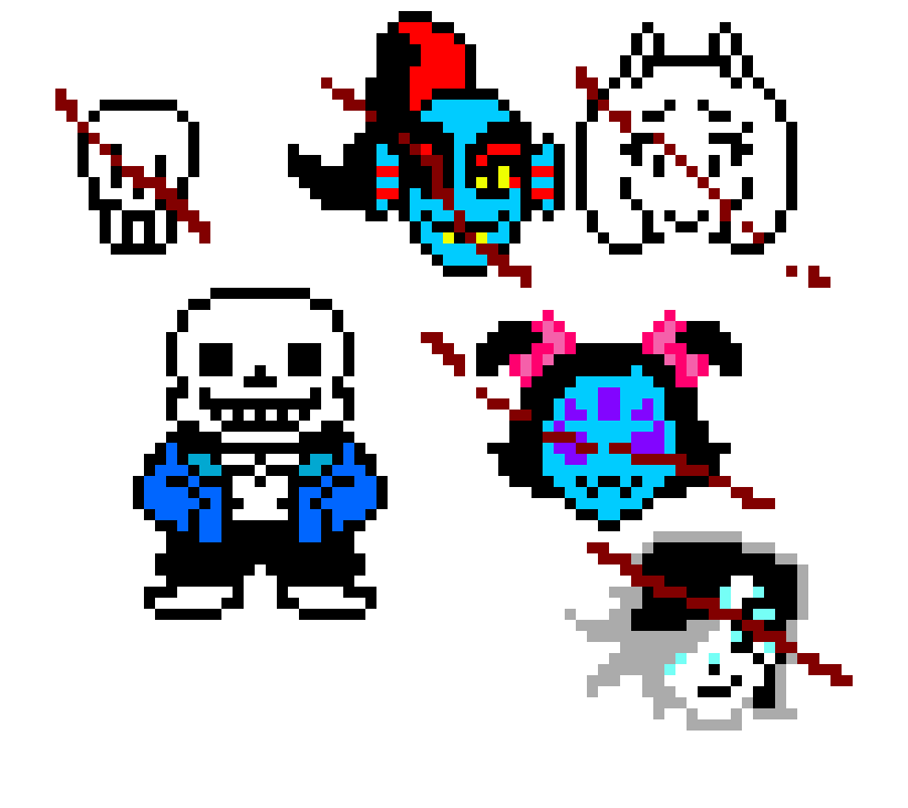 [9664c4] Undertale- Bad Kid Route