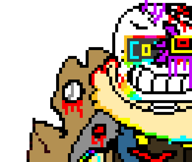 [47cde3] Hello. - Fresh!Ink sans